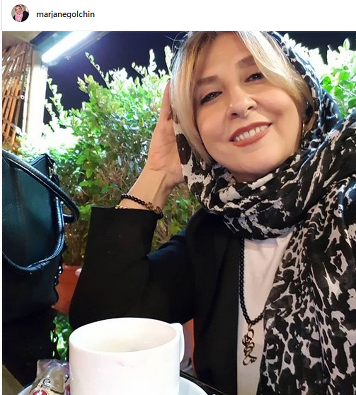 دلیل جالب «مرجانه گلچین» برای شکرگزاری 