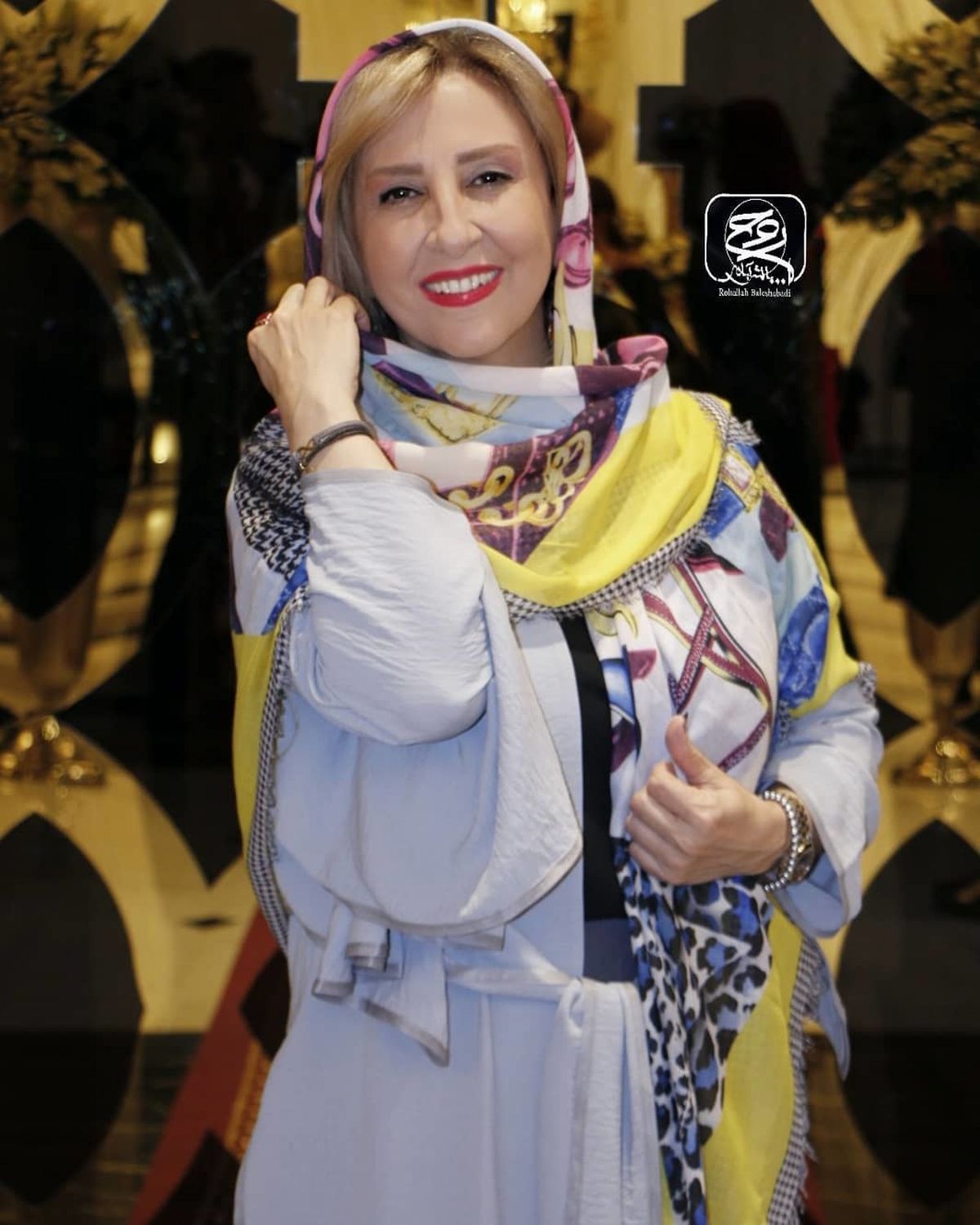 اخلاق وسواسی مرجانه گلچین+عکس