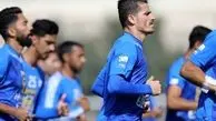 بازگشت غفوری به تمرینات گروهی استقلال