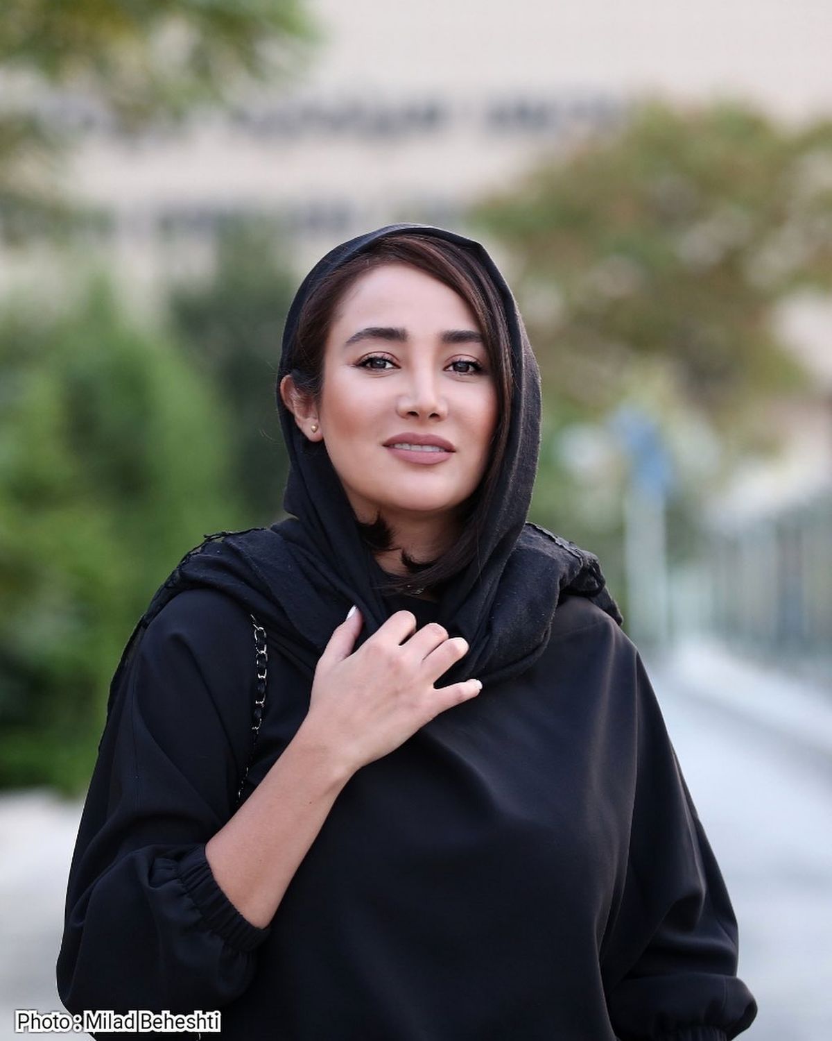 نیمی از قلب حرفه ای بهاره افشاری+عکس