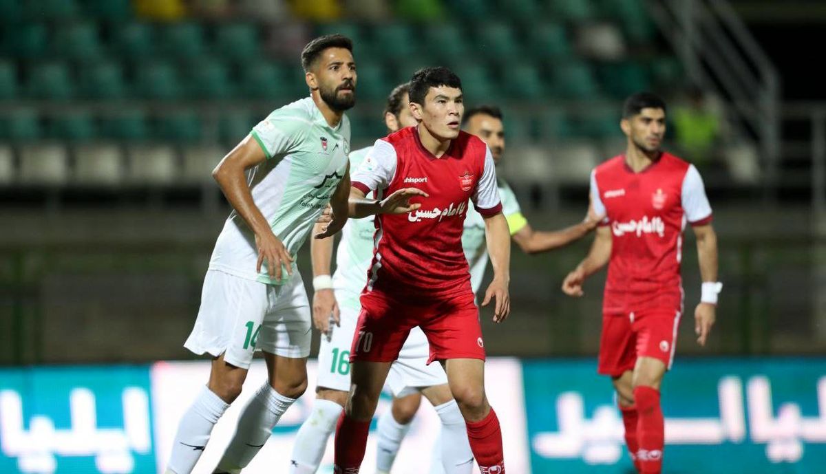 تکلیف تمیروف در پرسپولیس مشخص شد