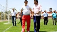 بگو مگوی علی دایی با هواداران کریمی