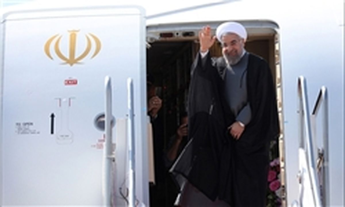 روحانی بانکوک را به مقصد تهران ترک کرد