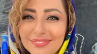 خانم بازیگر در پشت صحنه سریال دادزن + عکس