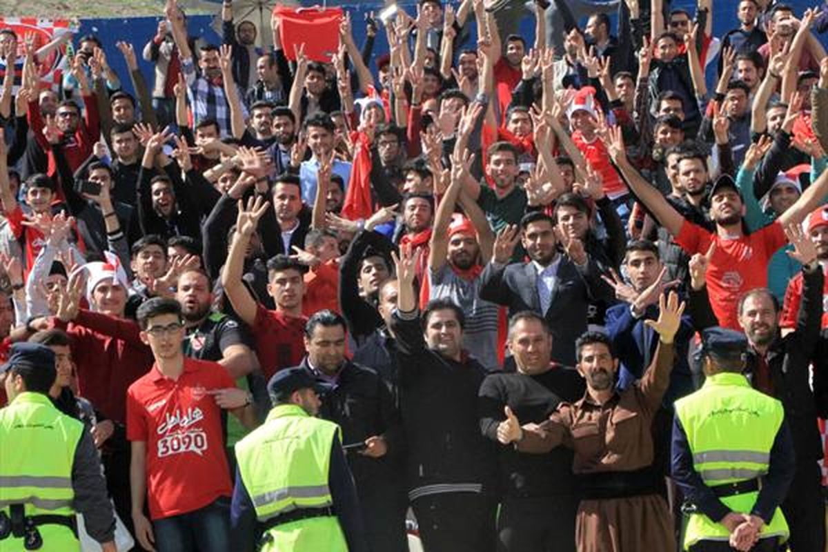 رکورد جذاب پرسپولیس برای هواداران