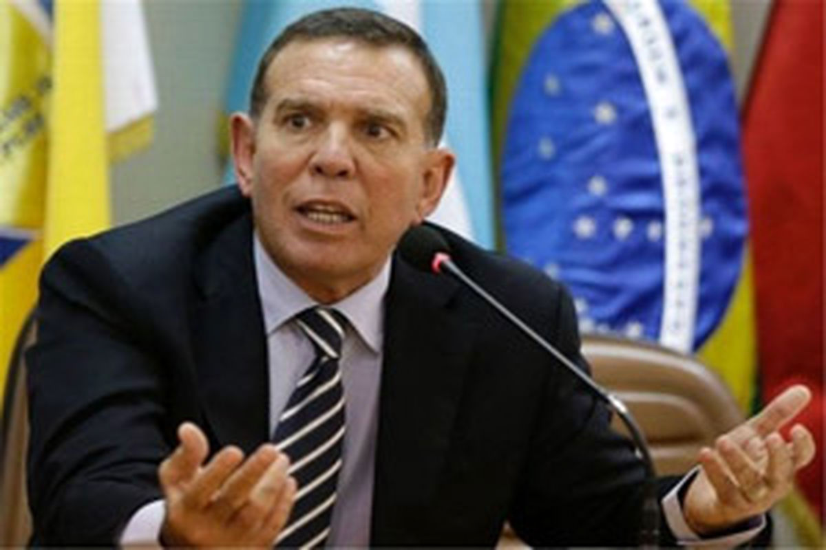 استعفاء رئیس کنفدراسیون فوتبال امریکای جنوبی   