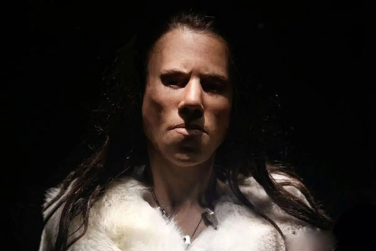 دختران 9000 سال پیش چه شکلی بودند؟ (+عکس)