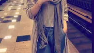 توصیه بازیگر زن ایرانی به استفاده از وسایل نقلیه عمومی + عکس