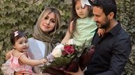 شاهرخ استخری در کنار خانواده اش+عکس