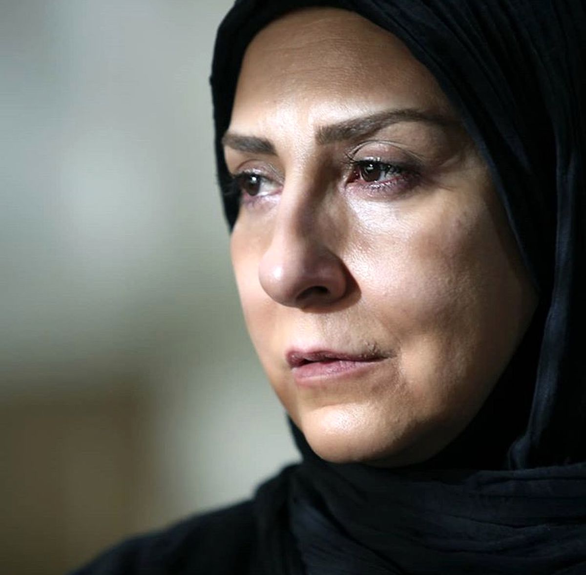 گریم ساده مرجانه گلچین در پرگار + عکس