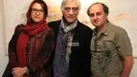 عکس رویا تیموریان و همسر دومش