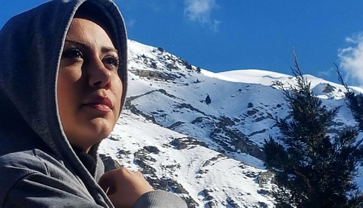  مریم وطن پور در آخرین نماهای زمستانی/عکس