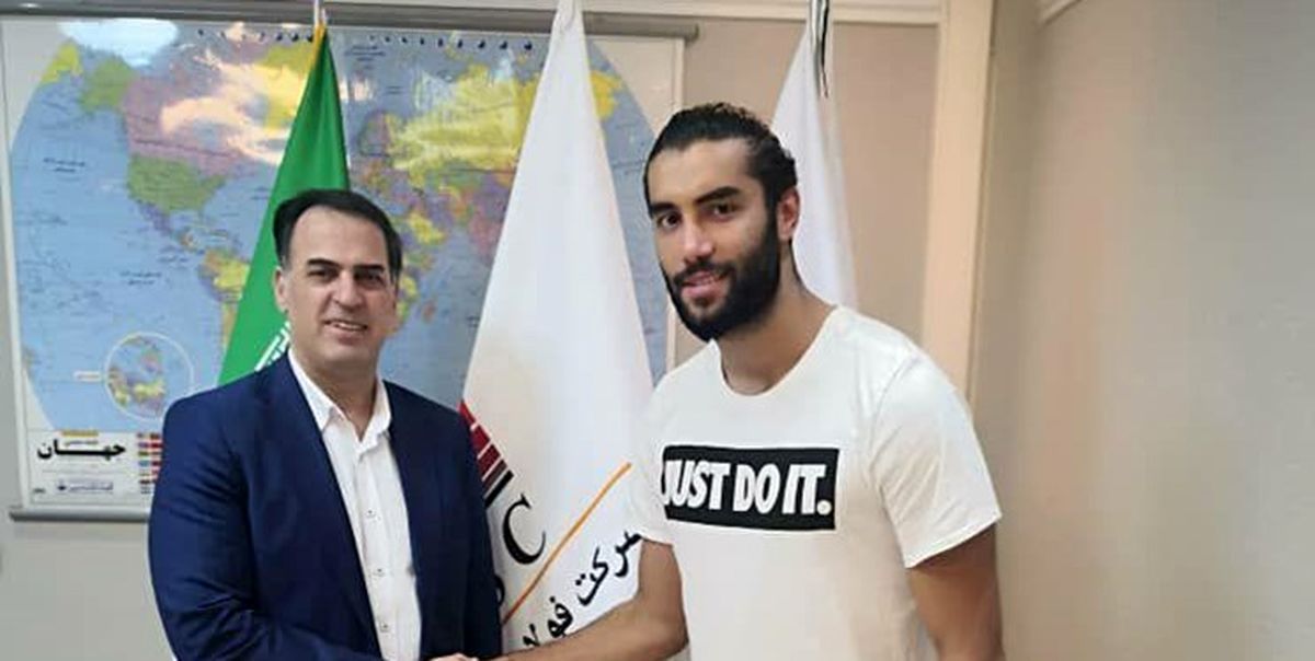 شروین بزرگ به فولاد خوزستان پیوست