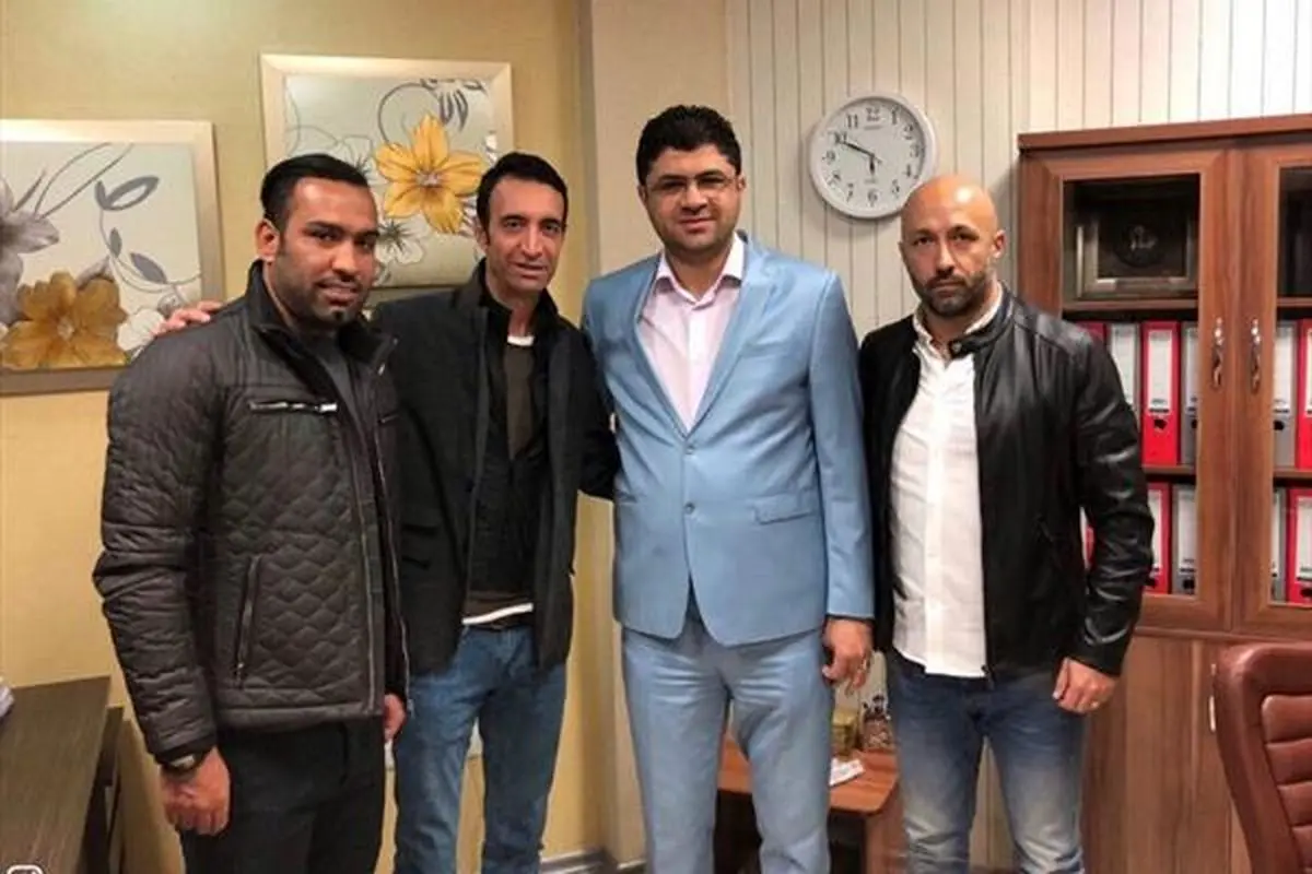 اضافه شدن مهاجم سابق استقلال به کادر فنی مشکی پوشان