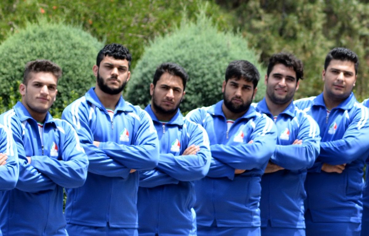وزنه برداران اعزامی به ژاپن مشخص شدند 
