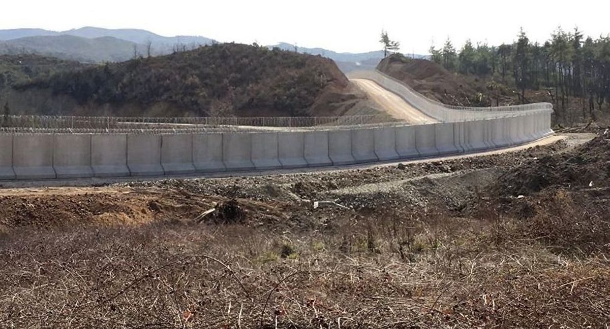 دیوارکشی ترکیه