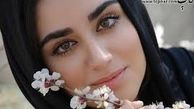 نگاه خیره و حیرانِ هانیه غلامی
