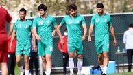 کتک خوردن شجاع خلیل زاده در تمرین تیم ملی!