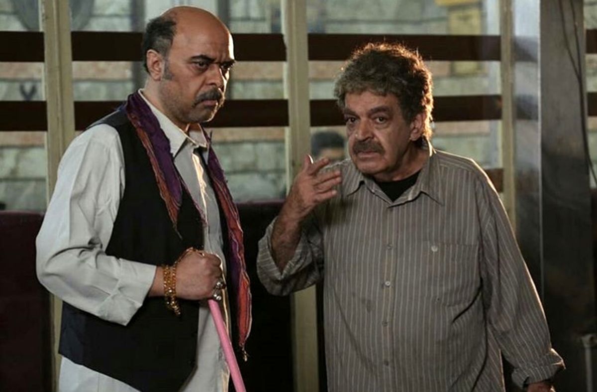 تله فیلم جدید حمید لولایی + عکس