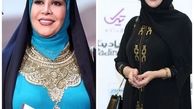 تنوع پوشش خانم مجری در جشن حافظ+عکس