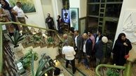 پیوند مهر و مولانا در نمایشگاه «نقش مهر» 