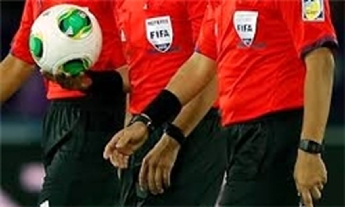 داوران ژاپنی دیدار ذوب آهن و النصر را سوت می‌زنند