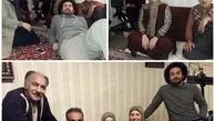 زیر همکفی ها در چند قاب + عکس