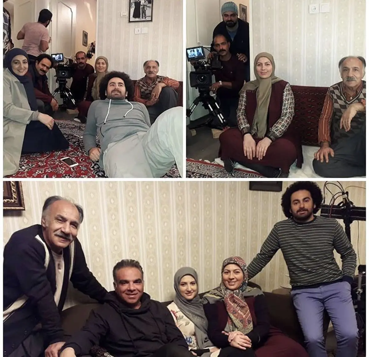 زیر همکفی ها در چند قاب + عکس