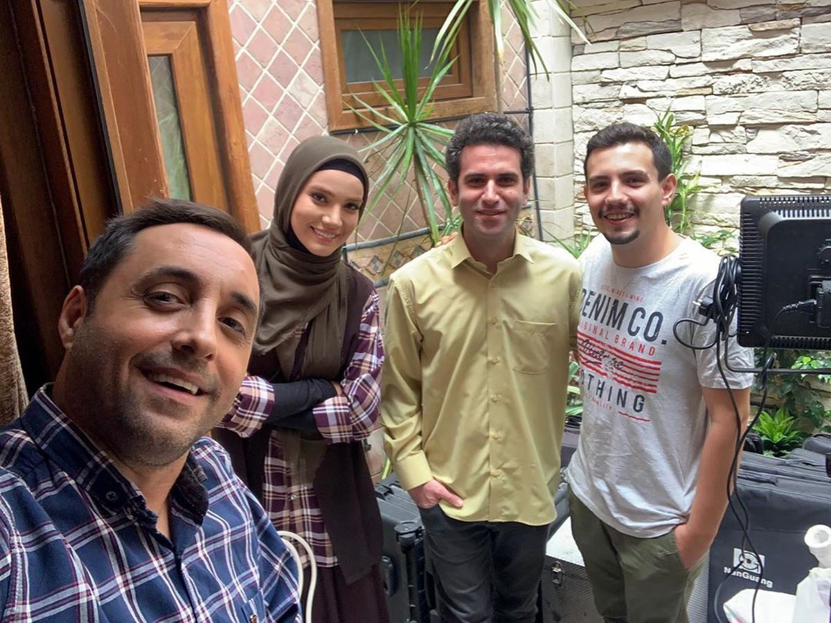 همه بازیگران فوق لیسانسه +عکس