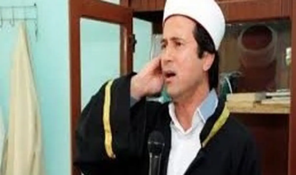 امام جماعتی که خواننده راک شد /عکس