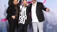 آقایون خواننده میهمان بابک جهانبخش شدند + عکس