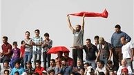 حال هوادار تراکتورسازی بد شد
