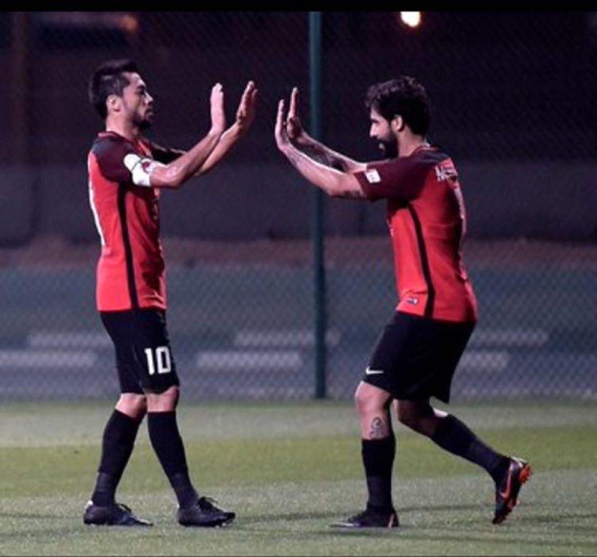 الریان با ٥ گل به استقلال رسید