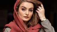 تیپ بسیار شیک نیلوفر پارسا در اکران فیلم روشنایی + عکش