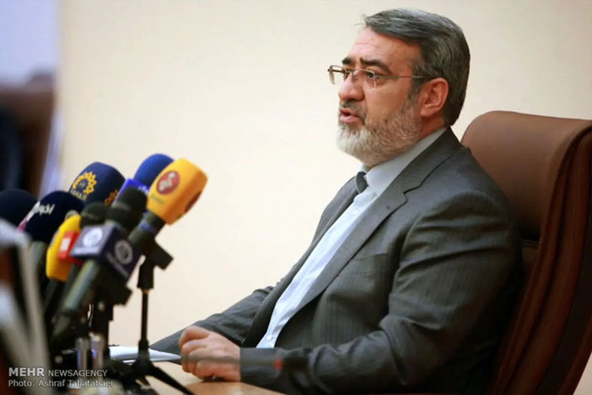 تقدیر وزیر کشور از خدمات هلال احمر به زائرین