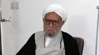  آیت‌الله امینی در بیمارستان بستری شد 