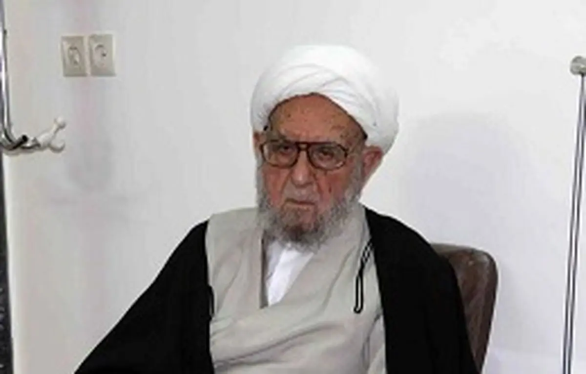  آیت‌الله امینی در بیمارستان بستری شد 