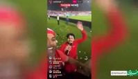 ببینید | آوازخوانی جالب سردار آزمون در امارات
