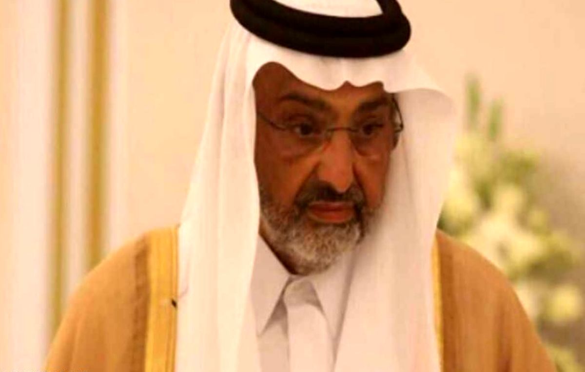بازداشت شیخ عبدالله بن علی آل ثانی در امارات