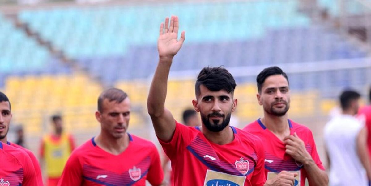 پوستر سایت عراقی برای بازی با پرسپولیس-السد با تصویر رسن+عکس