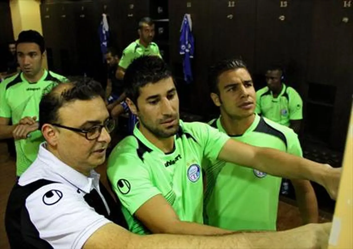 غایبان قطعی پرسپولیس و استقلال در دربی ۷۷