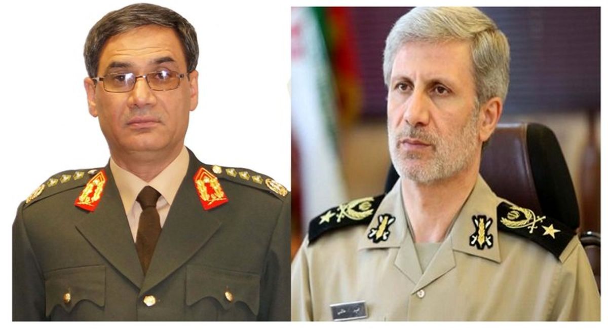 وزیر دفاع افغانستان وارد تهران شد
