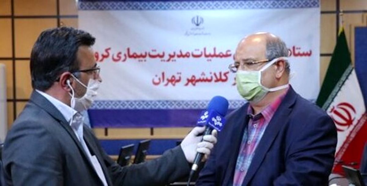 `متوسط سن مرگ در اثر کرونا در تهران