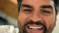سلفی جدید شهرام قائدی + عکس