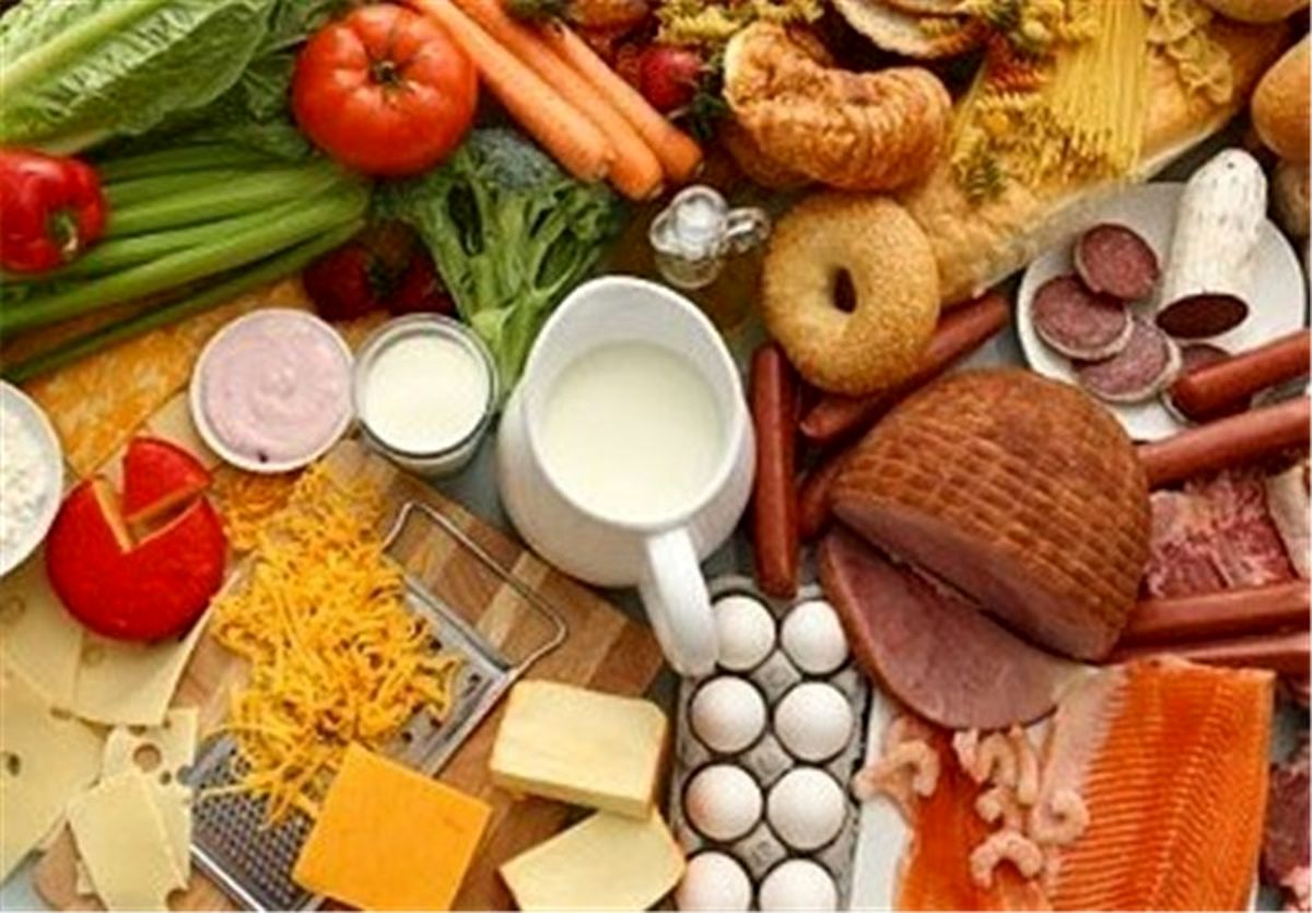  لیست جدید مواد غذایی غیراستاندارد 