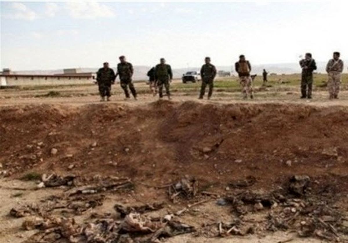کشف اجساد متلاشی شده در جنوب نینوا