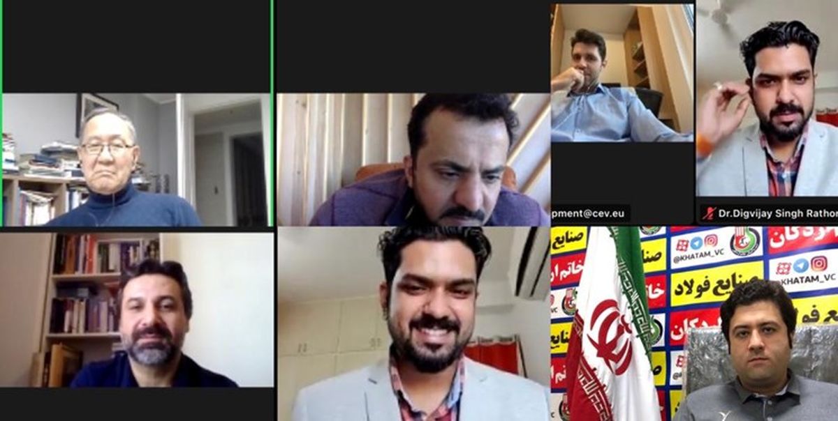 برگزاری جلسه آنلاین مدرسان پروژه مربیگری اوراسیا