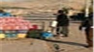انهدام باند قاچاق سوخت در مرز سراوان