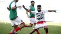استقبال پرشور تماشاگران و شعار علیه استقلالی‌ها