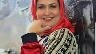 خانم مجری آی فیلم هم به چالش پیری پیوست+عکس